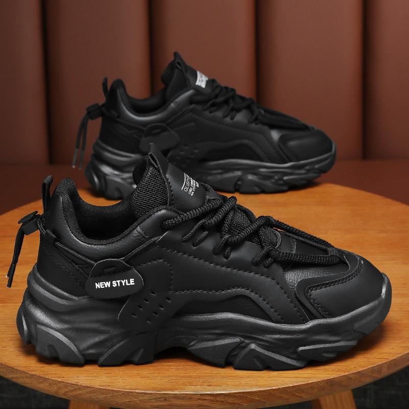 Summer New Men's Shoes Deodorant Sports Shoes Male and Middle School Students Breathable Net Shoes Versatile Trendy Shoes