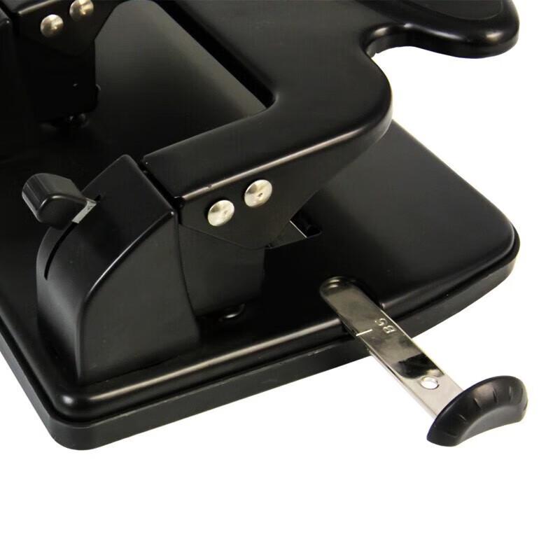 Deli Heavy-Duty Three-Hole Puncher