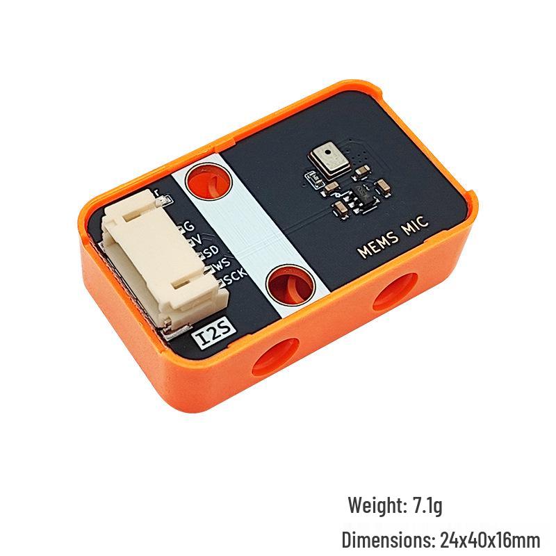 MSM261S403 Omnidirectional I2S MEMS Microphone Module, Compatible with INMP441
