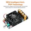 DC 18-50V ZK-3002 2G Обновленная плата чистого оконечного усилителя 300 Вт x 2 TPA3255 Моно мостовой 600 Вт Усилитель Аудио Музыкальный Усилитель Мощности