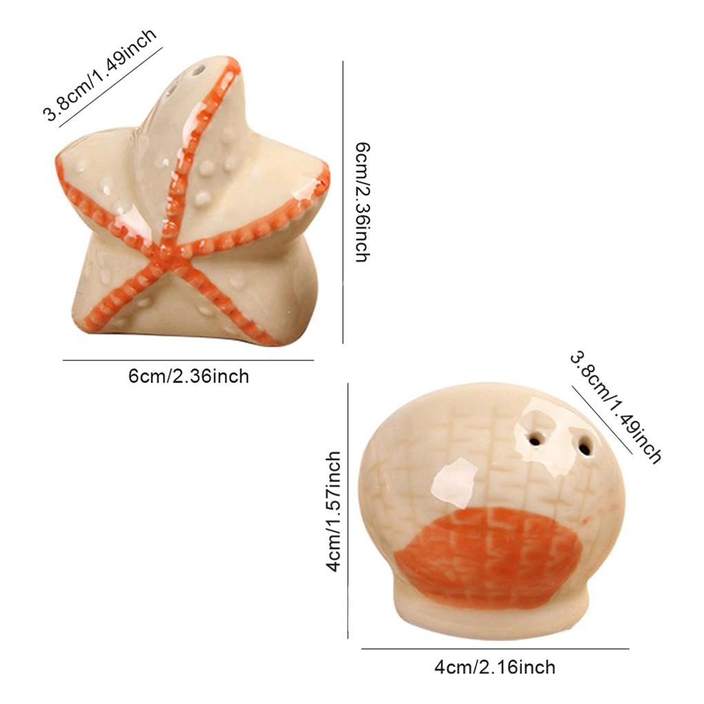 2 шт./набор керамическая банка для специй многоразовая моющаяся приправа в форме животного шейкер для кухни ресторана кулинария бутылка для хранения
