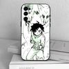 Ichi no Higeki Чехол для телефона Черный Силиконовый Мягкий Для Samsung S25,S24,S21,S22,S23,S30,Ultra,S20,Plus,Fe,Lite