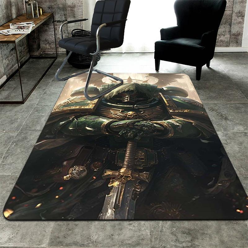 Коврик Warhammer 40k для гостиной или спальни Мягкий и удобный ковер Подарок на день рождения и праздник.MFF0918618
