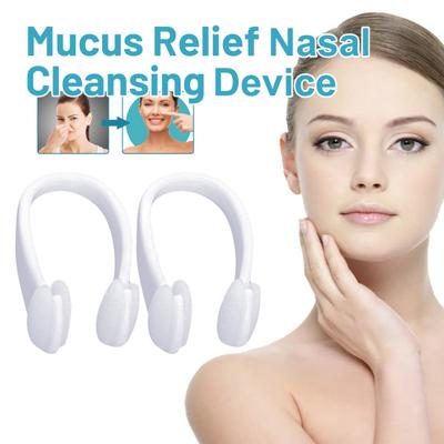 Простота в использовании, застегивается на носовую кость, скользит вдоль спинки носа и надежно фиксируется. Используйте его в течение 10 минут каждый день, чтобы получить лучшие результаты. Подходит для дома, путешествий,