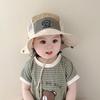 Anti UV Boys Girls Bucket Cap Summer Children Fisherman Hat Cute Baby Sun Hat  Travel