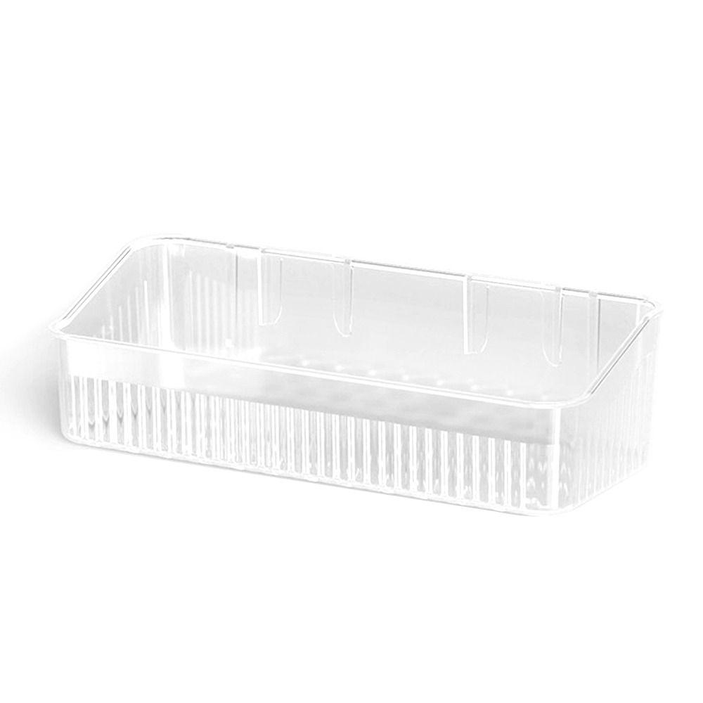 Прозрачный стеллаж для хранения унитаза, настенный держатель для ювелирных изделий, косметики, прочный органайзер для косметики