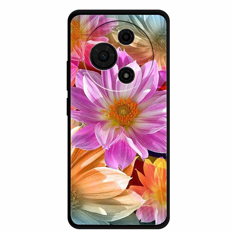 Роскошный чехол для TCL 60 SE T517H TCL60se Силиконовый Мягкий ТПУ Чехол для телефона Бампер TCL 605 T517D Funda Задняя часть Розовый Модный Ударопрочный