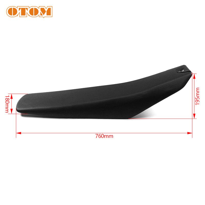 OTOM Motorcycle Standard Seat Waterproof Original Texture Cushion For KTM EXC EXCF SX SXF XC XCF XCW 2023-2024 Pit Dirt Bikes