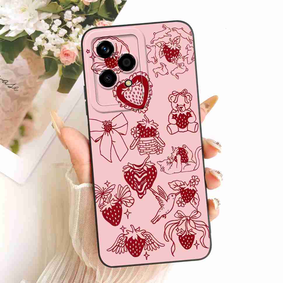For Honor 200 Lite 5G Case Dragon Silicone Back Cover For Honor 200 Lite 200Lite Honor200Lite Lite200 5G Bumper Soft Phone Case