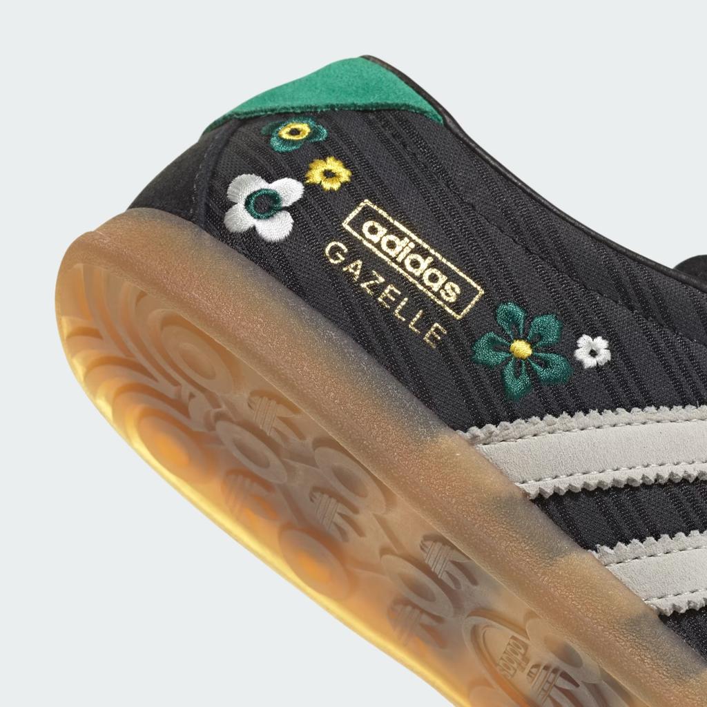 IH1890 adidas Gazelle Lo Pro Черный Основной Белый Вне Времени Каучук (Мужской)