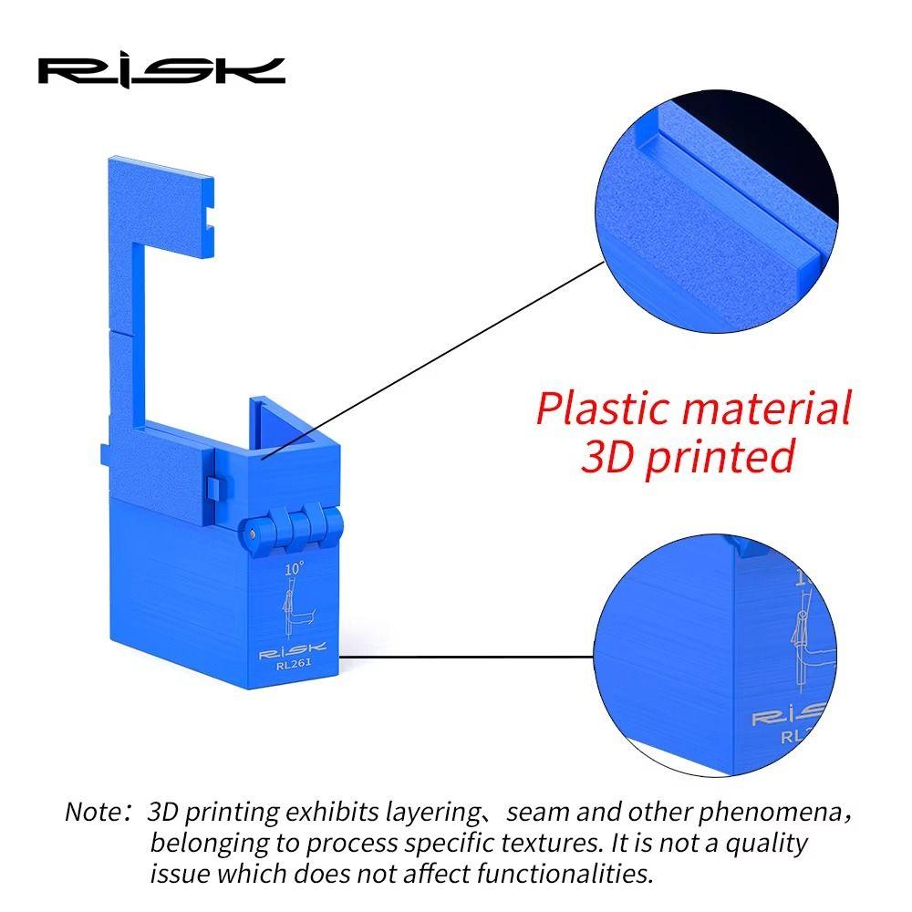 DIY Repairing Bike Shift Lever Protractor Universal Shift Lever Angle Tools Bicycle Maintenance