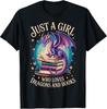 Dragon and Book Lover Tees for Women - Perfect for Fantasy Readers!