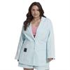 Adidas Womens/Ladies Lapel Collar Plus Blazer