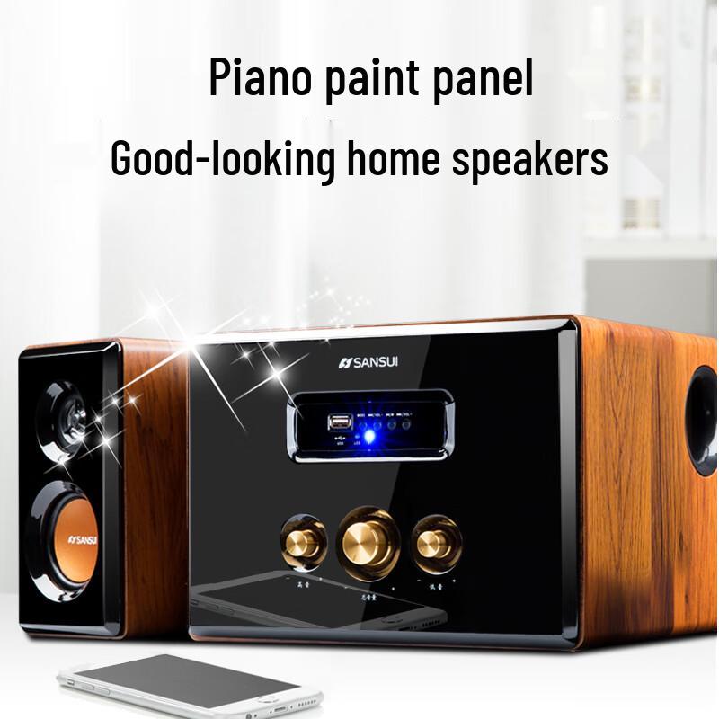 Настольные Bluetooth HIFI игровые колонки SANSUI