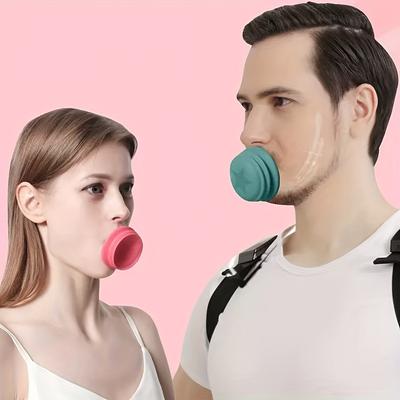 Тренажер для лица для похудения, лифтинга и укрепления кожи лица - Без запаха, не требует батареек, идеально подходит для уменьшения морщин и тонизирования обвисших мышц