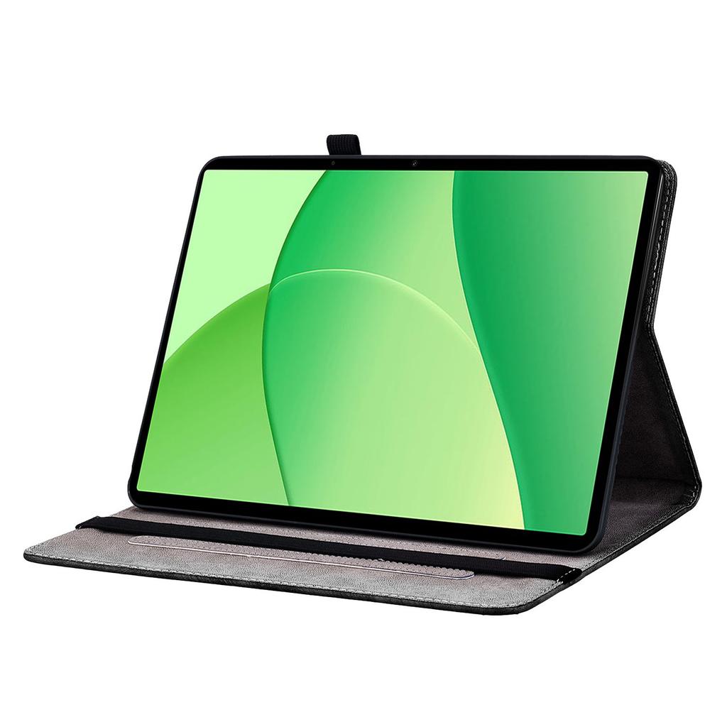 Кожаный чехол для OnePlus Pad Lite/Oppo Pad SE с принтом, подставка, чехол для планшета с отделениями для карт