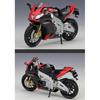 Масштаб 1/18 Welly Aprilia RSV 4, заводская модель мотоцикла из сплава, литье под давлением, металлические игрушечные транспортные средства, модель мотоцикла, коллекция высокой имитации, детские подарки