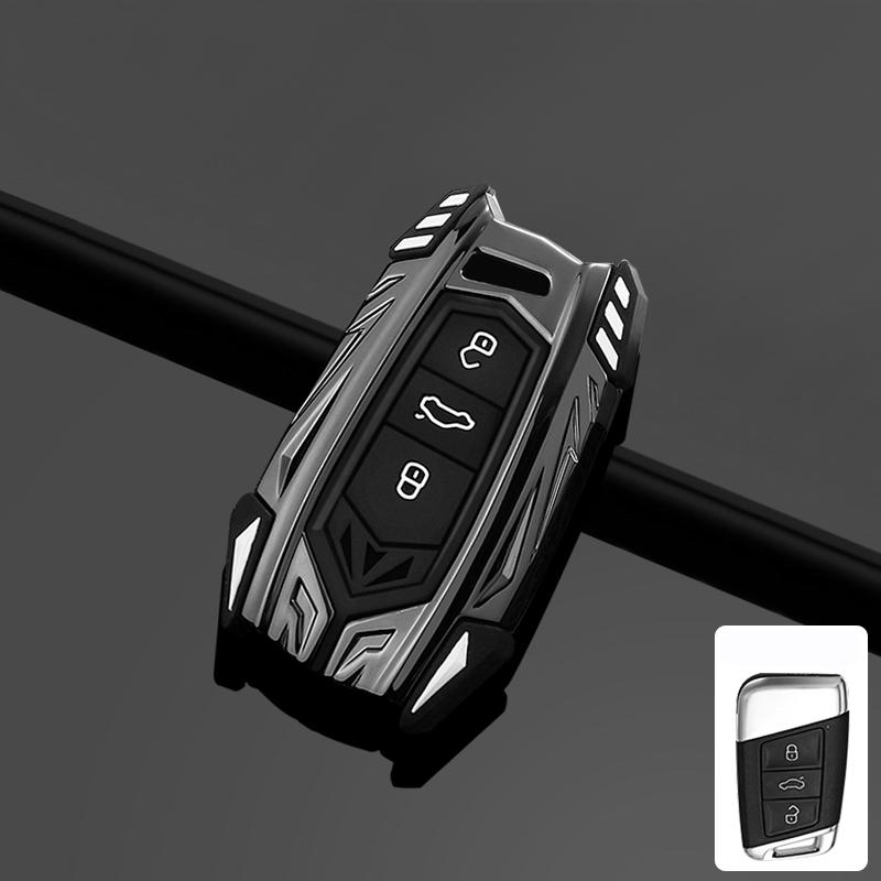 Чехол для ключей от машины, сумка для ключей для Volkswagen VW Golf 3 4 5 6 Mk4 Mk6 Passat B5 B6 B7 B8 Cc Polo Tiguan Mk2 Touran Jetta 6 Bora Mk6