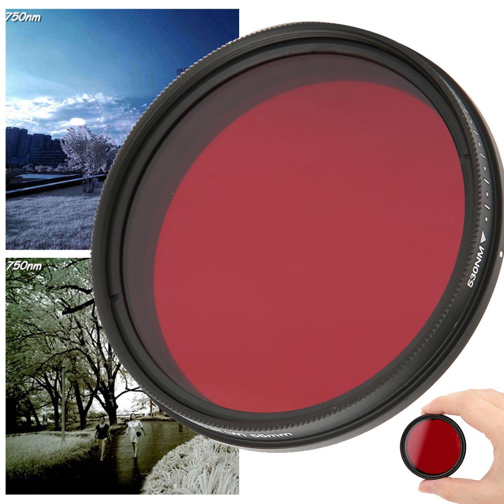 Infrared Filter Practical Integrated for IR Photography Creation