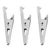 150 Pcs Silver Tone Metal Alligator Clip Crocodile Clamps