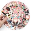 50 Anya Graffiti Stickers Personalized Japanese Comic Spy Play House Decoration Mobile Phone Computer Water Cup Stickers