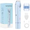 2025 Новая бритва для зоны бикини Glow Aura, бритва для тела Glowshave 2-в-1 для женщин
