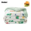 Dohia Soft Minky Dot Comforter - Dinosaur World