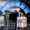 Многофункциональный нагрузочный тестер автомобильных аккумуляторов с 2,4-дюймовым дисплеем, анализ напряжения в реальном времени для обслуживания автомобилей, грузовиков, мотоциклов