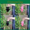Cat Cartoon Cute Plush Toy Keychain With Ultra Soft Short Plush Fabric For Gifts