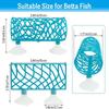 Hide Decoration Betta Fish Tunnel Tube Fighting Fish Resting Tunnel  Aquarium Accessories