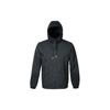 23 Engineered Letter Print Zip Hoodie Мужские куртки черного цвета DX9640-010