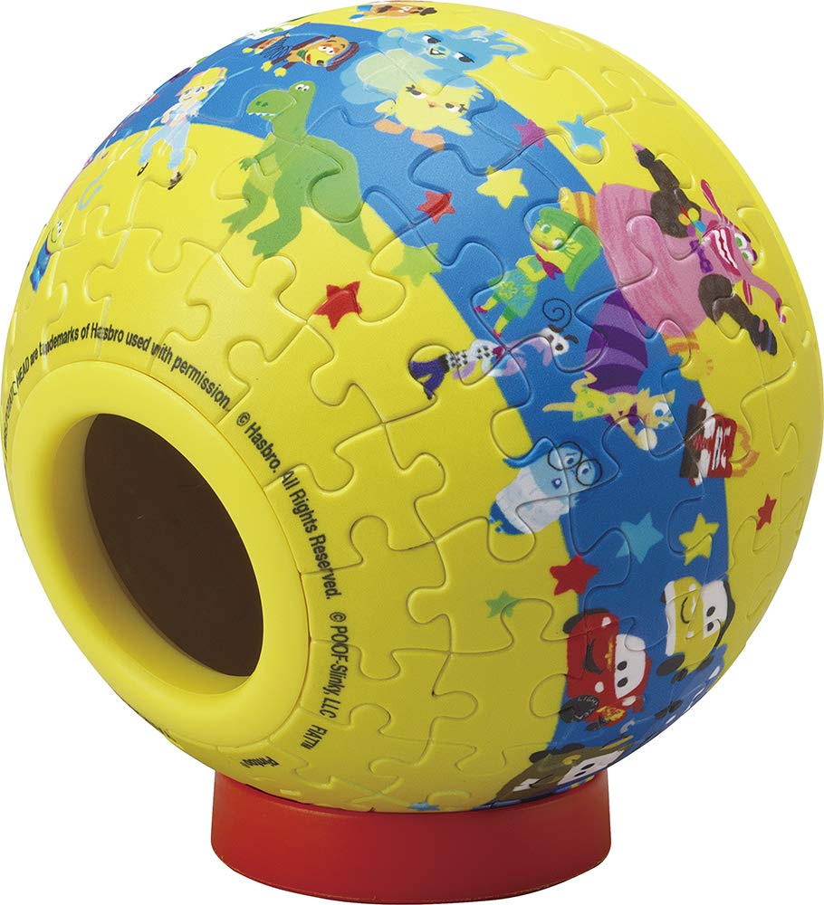 Пазл Disney Pixar Character Ball 145 деталей [Пазл-часы]
