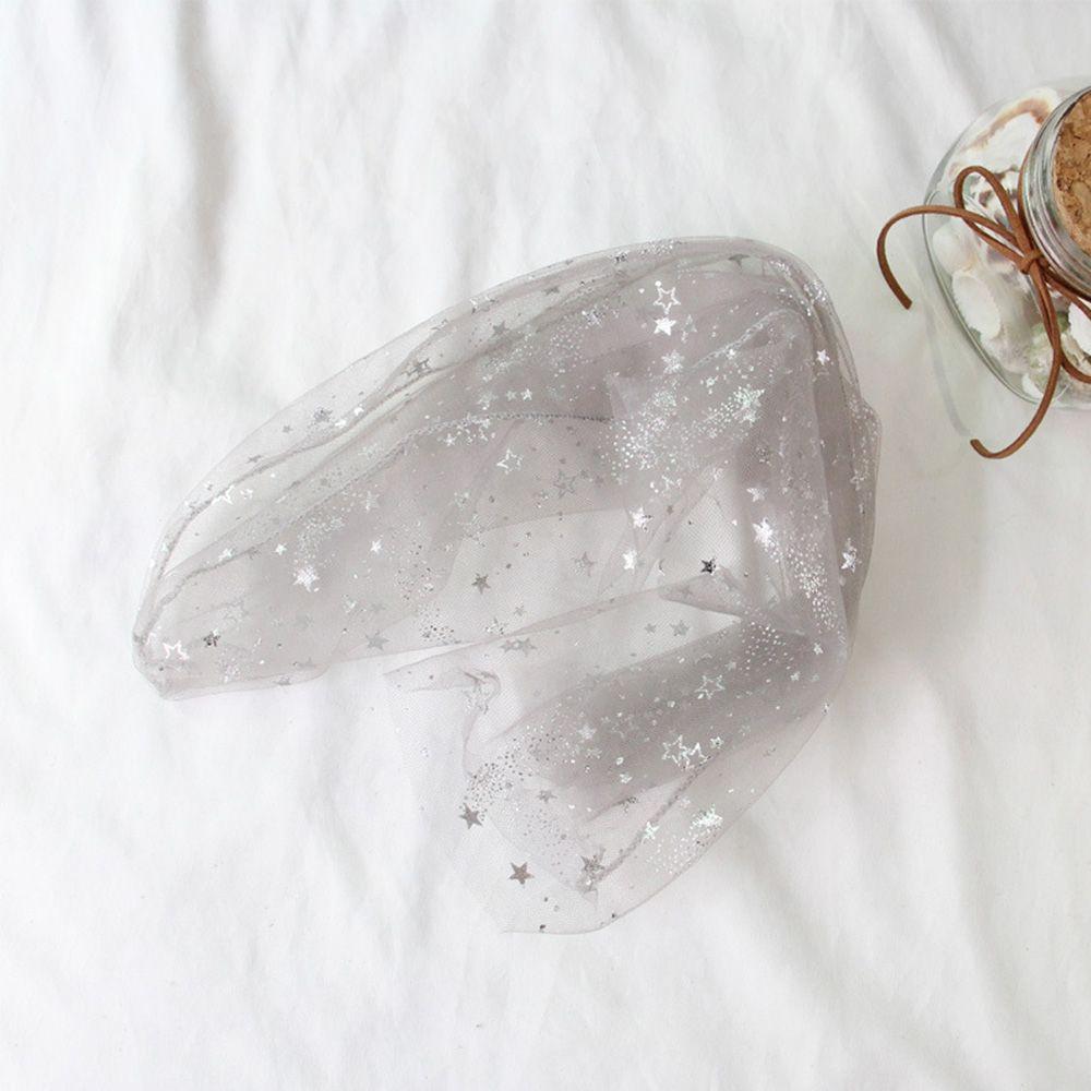 Summer Candy Colors Ladies Women Shiny Stars Glitter Women Socks Transparent Fishnet Socks Hosiery