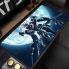 Mousepad Mechanical Warrior Gundam Aerial Gaming Mouse Pad Rubber Desk Mat Xxl Keyboard Pad Extended Pad Non Slip Desk Mouse Mat