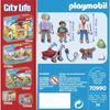 PLAYMOBIL - 70990 - City Life - Grands-Parents avec Petit-Fils