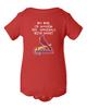 Смотрим с папой Боди с коротким рукавом для малыша St Louis Cardinals