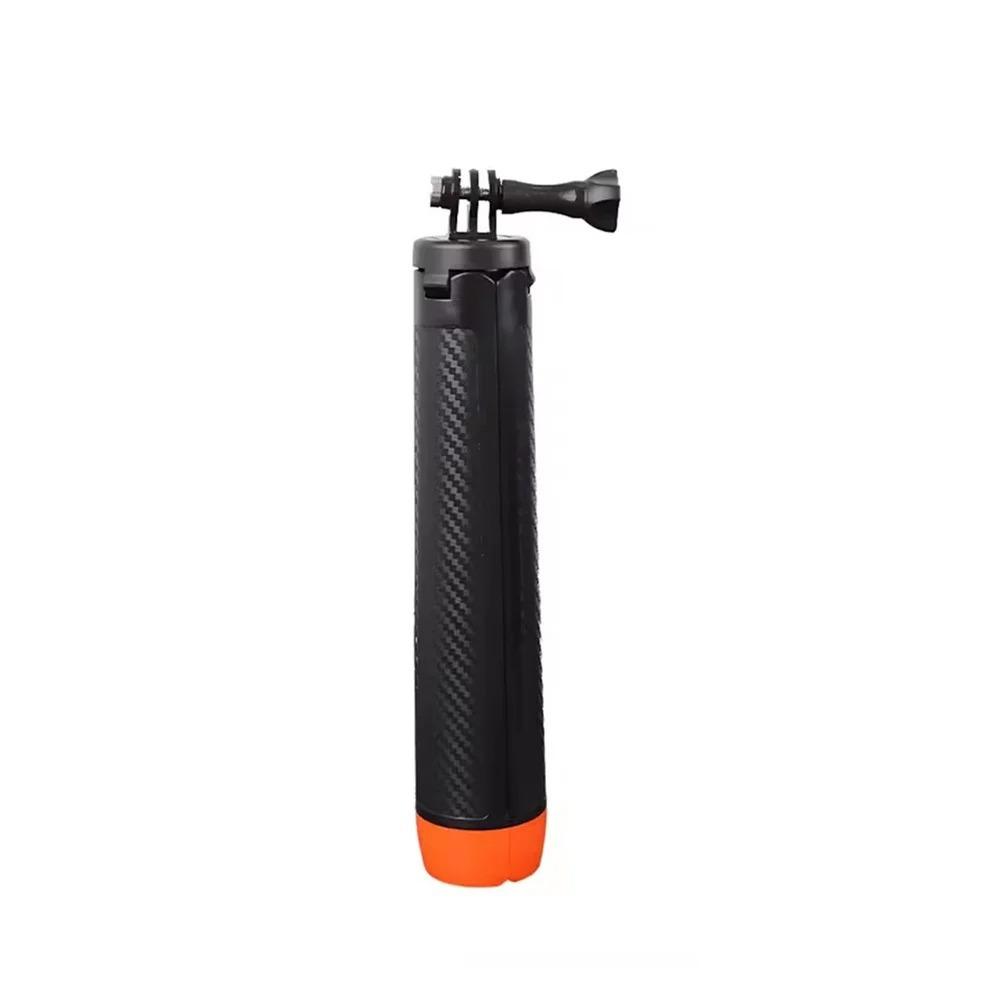 Aluminum Alloy Selfie Stick Plastic Tripod New Underwater Buoyancy Pole Sports Camera