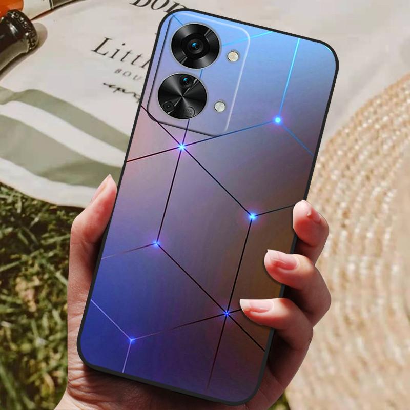 Phone Cases For Oneplus Nord 2T 5G Soft TPU Silicone Case Shockproof Cover for One plus Nord 2T 2022 Shell Para Nord 2 T CPH2399