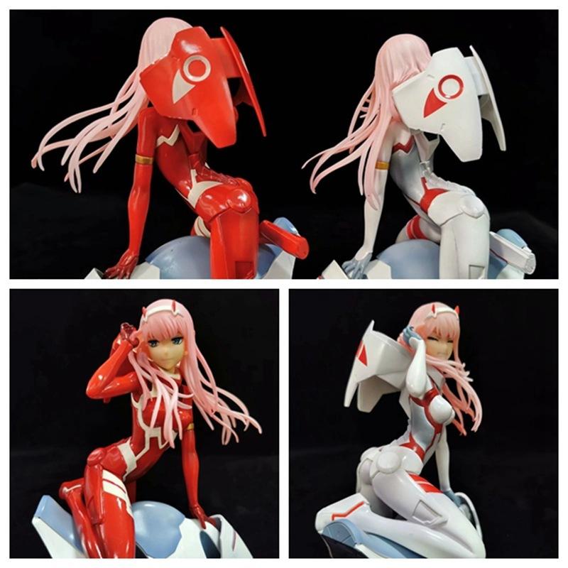 16 см Darling In The Franxx Зеро Ту 02 Фигурка Действия Модель Игрушки Настольное Украшение Декор Коллекционные Игрушки Статуя Подарки