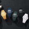 Xiaomi Модные Мужские Часы с Квадратным Циферблатом, Деловые, Повседневные, с Пластиковым Ремешком, Мужские Спортивные Часы, Reloj Hombre(Без коробки)