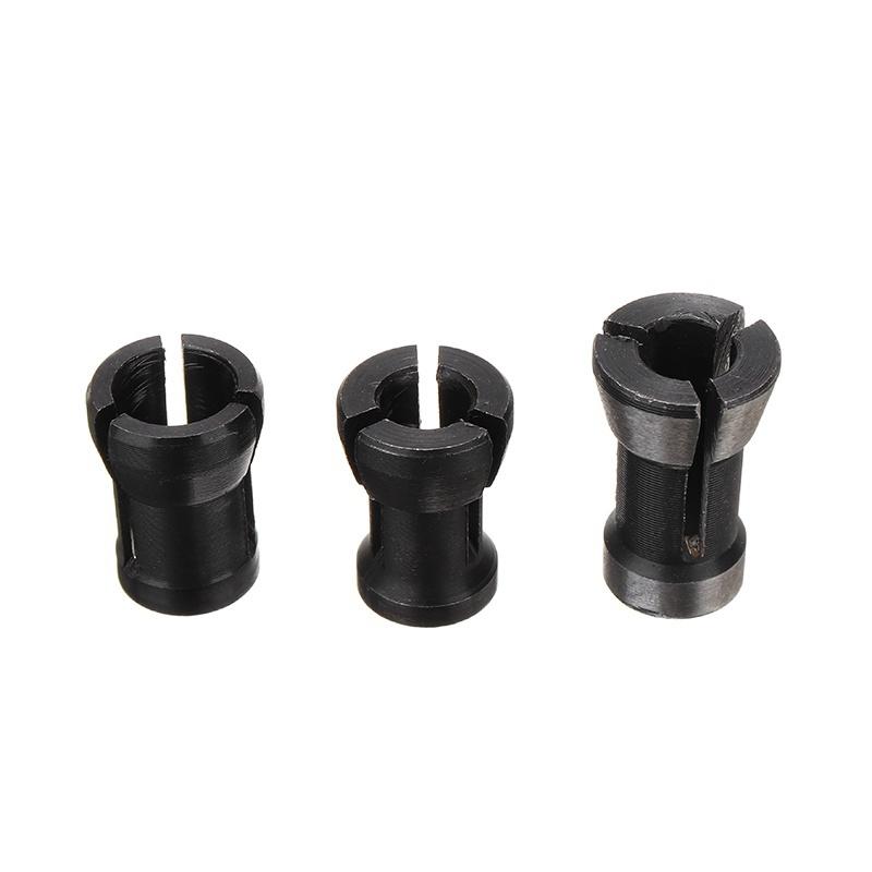 6 мм/6,35 мм/8 мм фреза цанговый удлинитель инструмент для гравировки по дереву формовочный инструмент