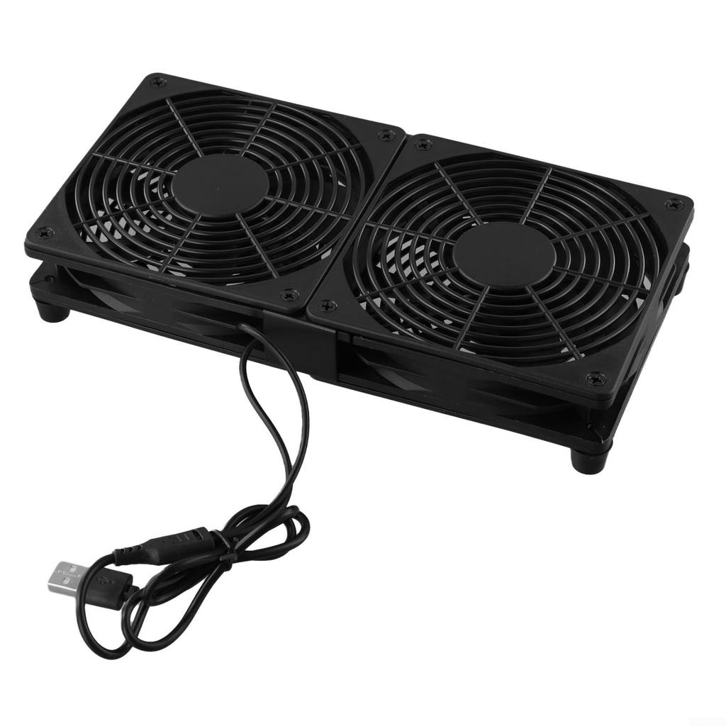 Fan USB Plug And Play Functionality Dissipate Heat
