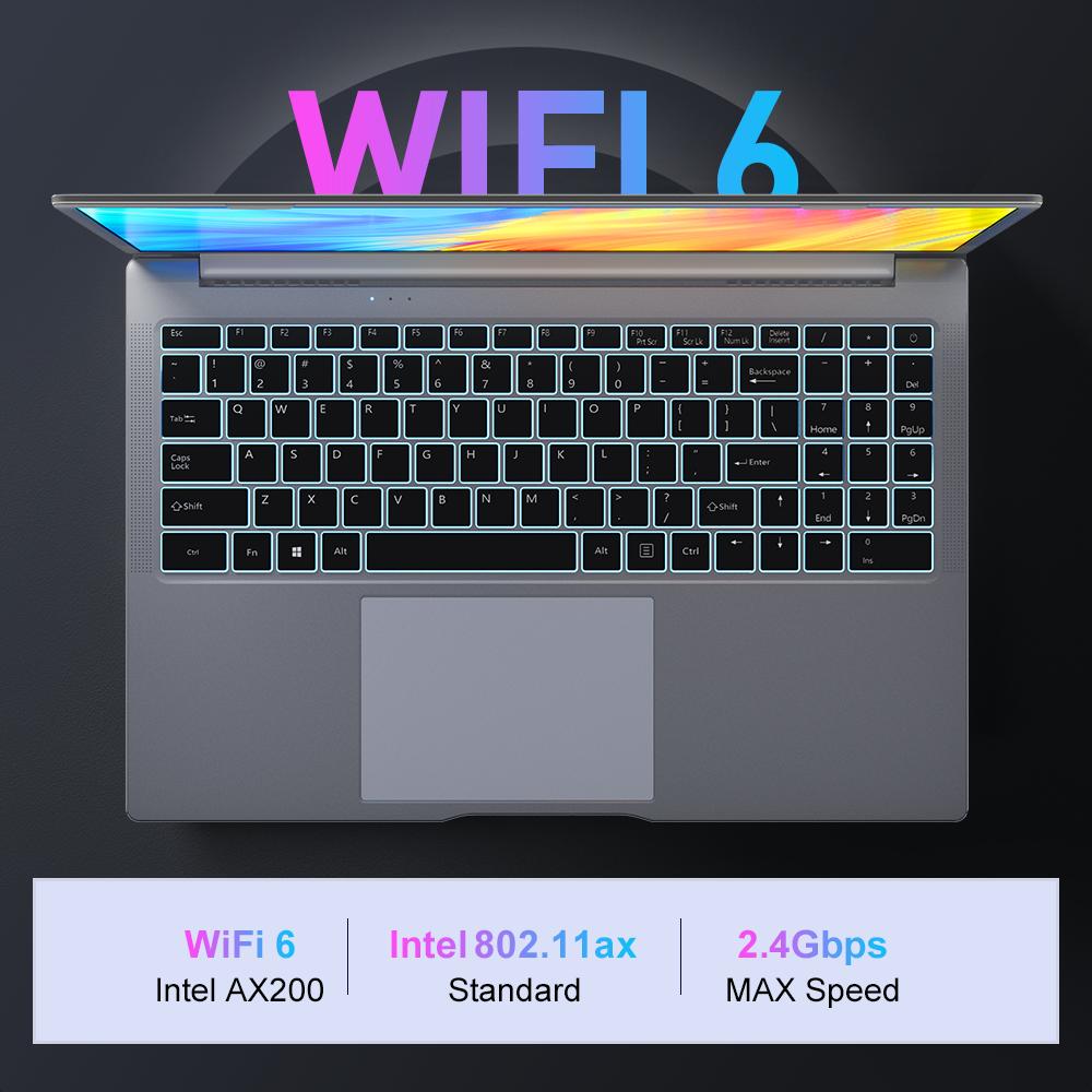 Ninkear Ноутбук N16 Pro, 16 дюймов, IPS-экран, 2560*1600, Intel Core i7-13620H, 32 ГБ ОЗУ + 1 ТБ SSD