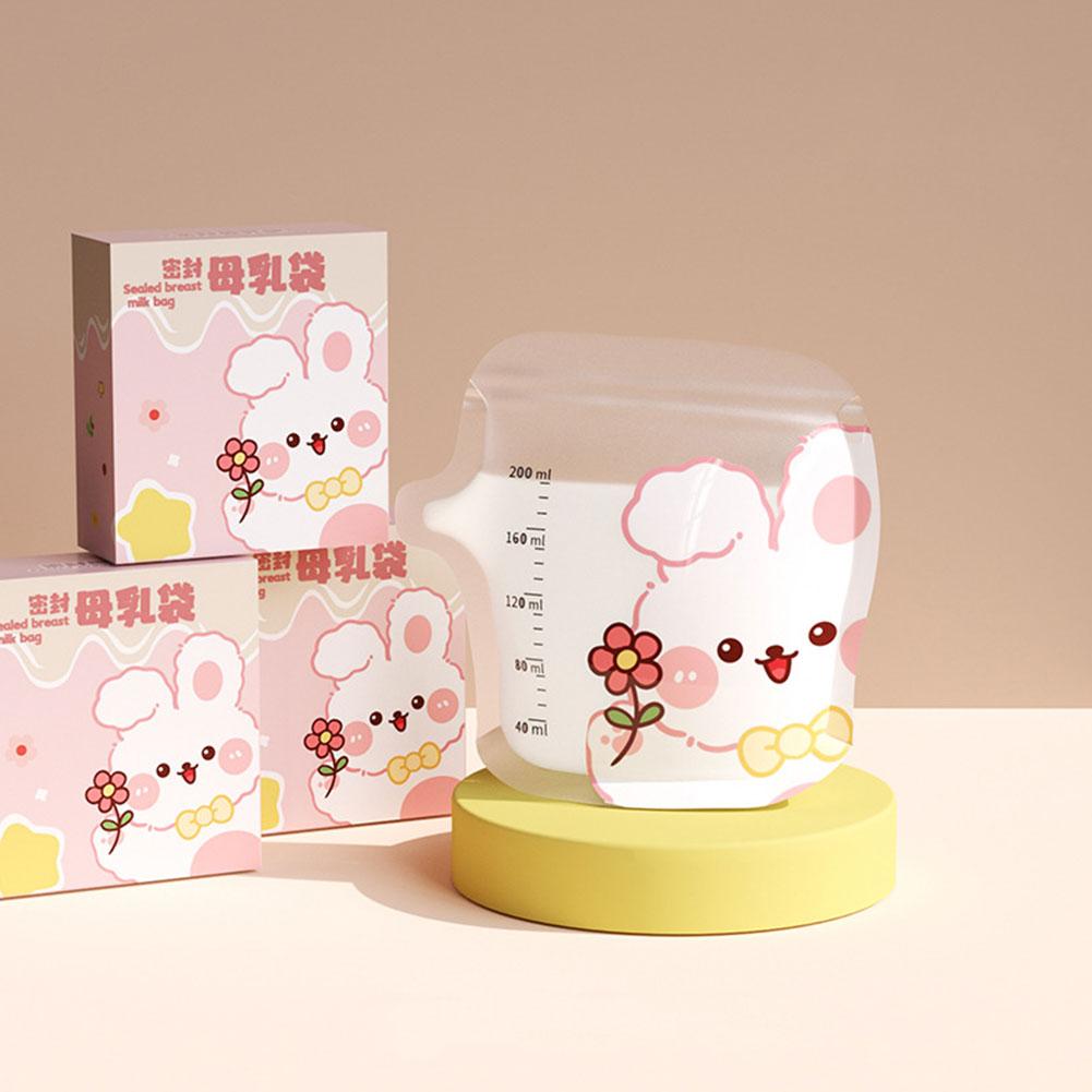 НОВЫЕ 30 шт. 150 мл одноразовые пакеты для хранения молока без BPA Orgniz для кормления детским питанием для матери V4H6