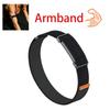 2 шт. Спортивный ремешок для часов из нейлоновой оплетки для Google Fitbit Air, браслет с пряжкой-бабочкой, быстросохнущий, дышащий, спортивный ремешок на запястье и для руки