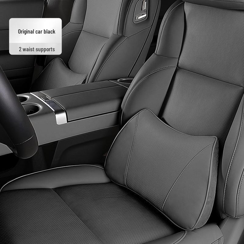 Регулируемый подголовник, подушка для шеи, ремешок для L9/L8/L7/L6/I8 - Трехцветный аксессуар для интерьера автомобиля