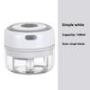 Mini Electric Garlic Masher, Wireless Electric Garlic Beater, Garlic Puller, Garlic Puree, Garlic Press Machine, Household Garlic Masher