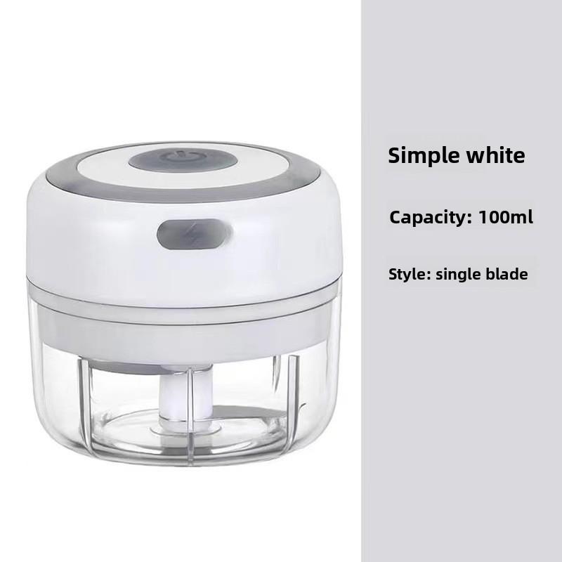 Mini Electric Garlic Masher, Wireless Electric Garlic Beater, Garlic Puller, Garlic Puree, Garlic Press Machine, Household Garlic Masher