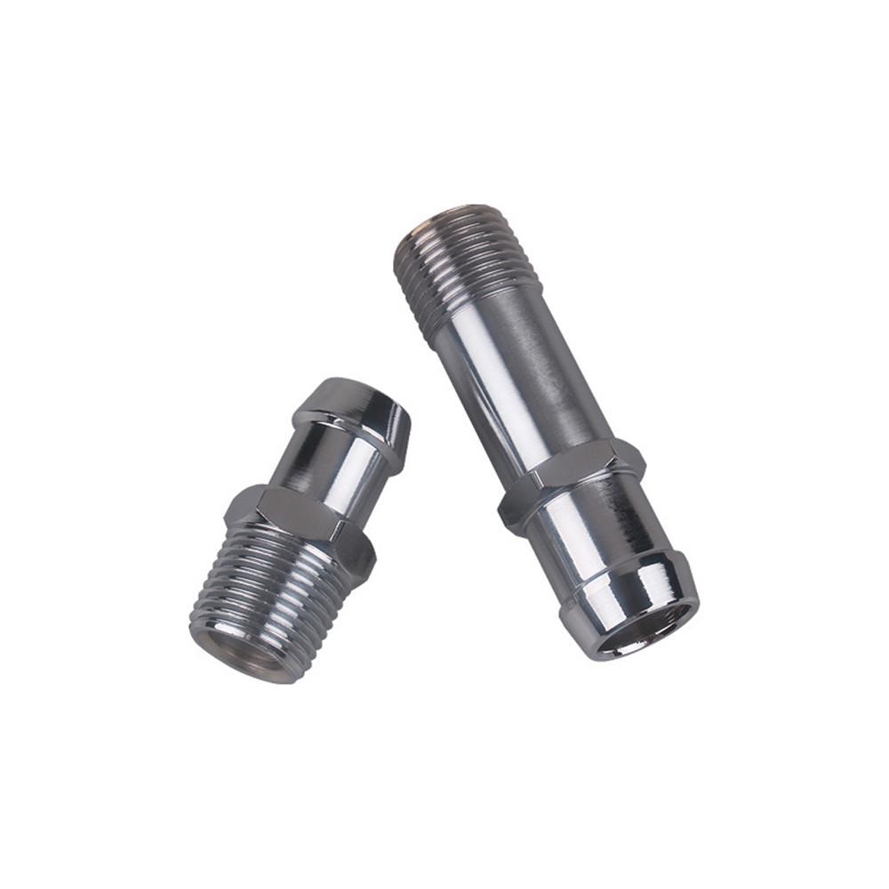 Комплект фитингов шланга отопителя 2 шт. 3/4" водяной насос 5/8" впускной для Chevy SBC BBC