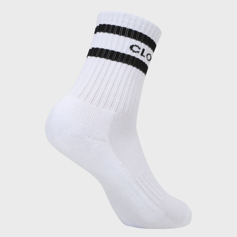 Носки CLOUD ZERO 2S (2P) (0097055) CZFAF1SC903SB-БЕЛЫЙ